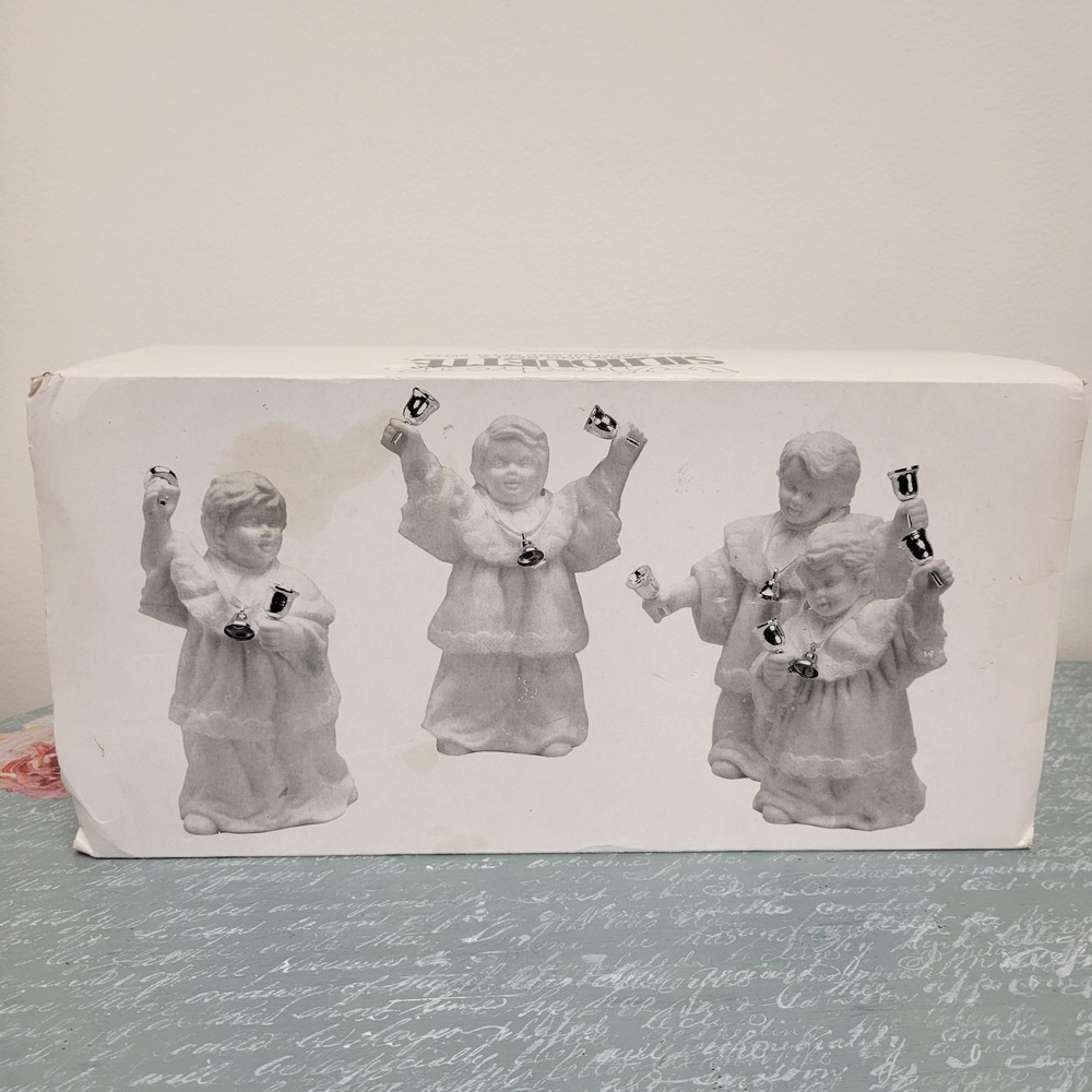 department 56 winter silhouette Carolinf‎ Bells Figurines